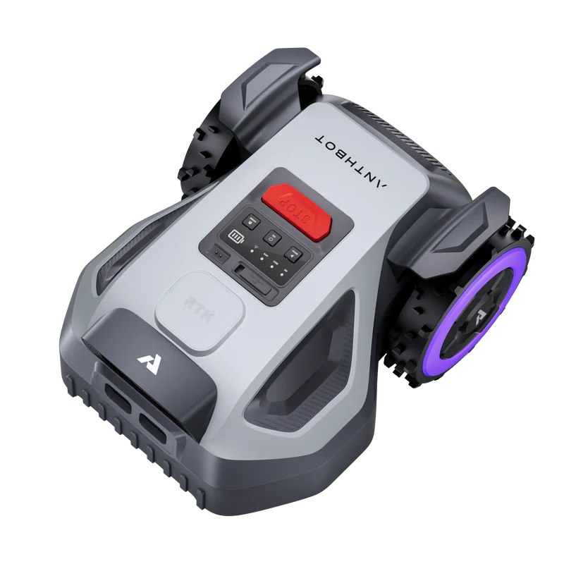 ANTHBOT M9 Mähroboter in der Produktansicht