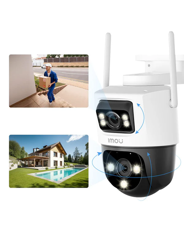 IMOU Cruiser Dual Sicherheitskamera in der Produktansicht